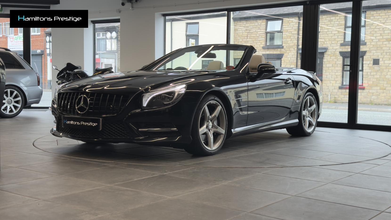 Mercedes-Benz SL 3.0 SL400 AMG Sport Convertible 2dr Petrol G-Tronic Euro 6 (s/s) (333 ps)