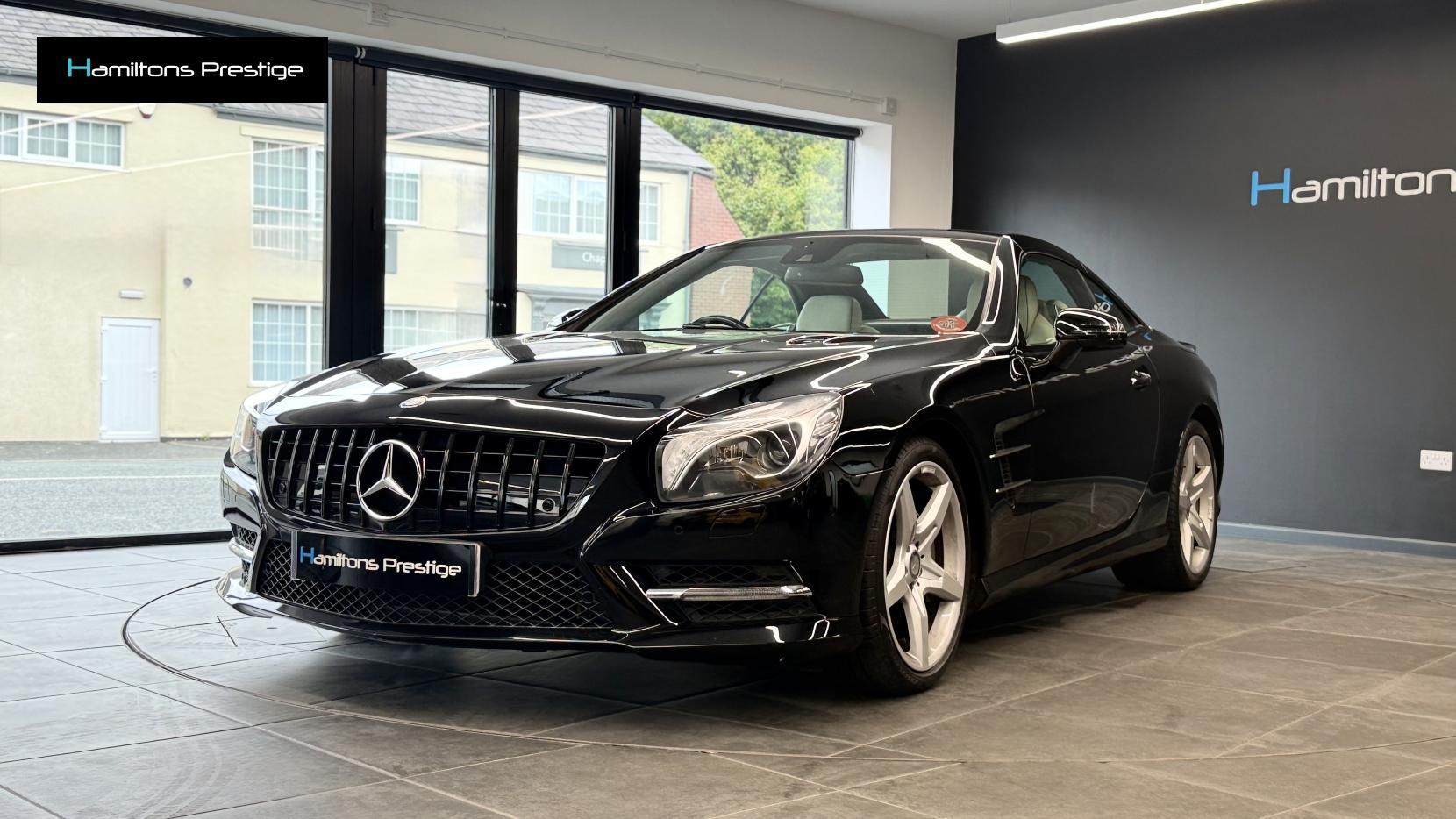 Mercedes-Benz SL 3.0 SL400 AMG Sport Convertible 2dr Petrol G-Tronic Euro 6 (s/s) (333 ps)