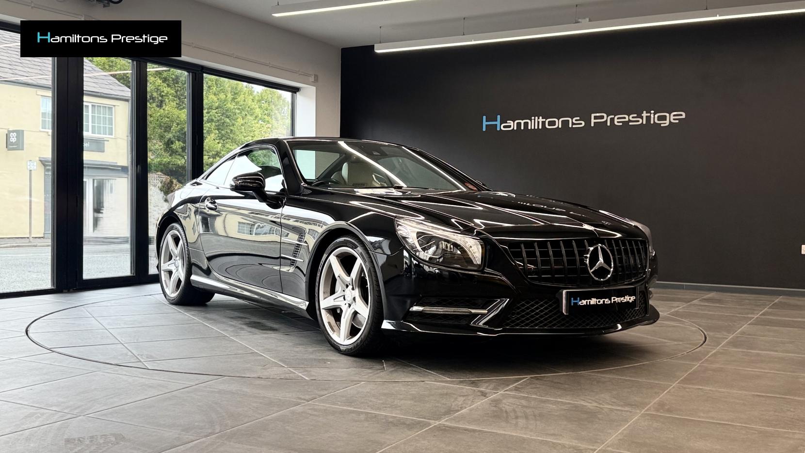 Mercedes-Benz SL 3.0 SL400 AMG Sport Convertible 2dr Petrol G-Tronic Euro 6 (s/s) (333 ps)