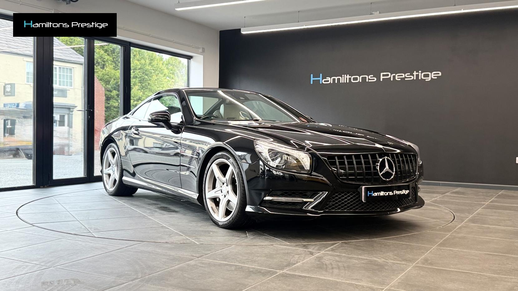 Mercedes-Benz SL 3.0 SL400 AMG Sport Convertible 2dr Petrol G-Tronic Euro 6 (s/s) (333 ps)