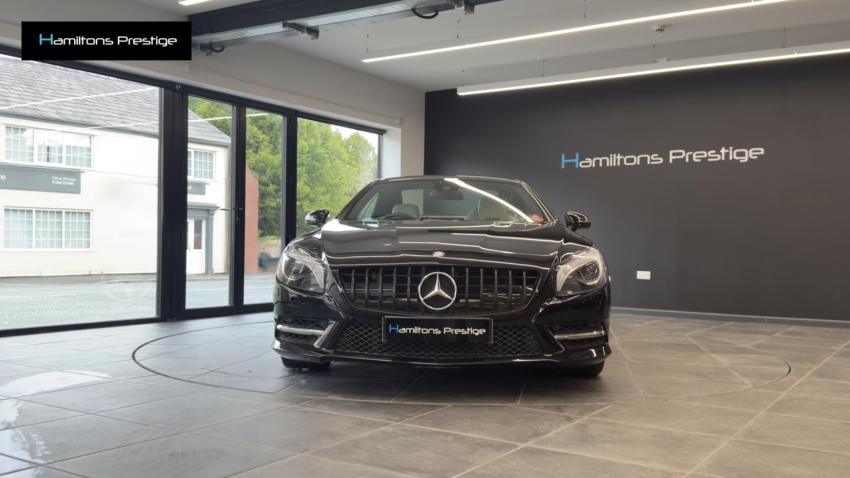 Mercedes-Benz SL 3.0 SL400 AMG Sport Convertible 2dr Petrol G-Tronic Euro 6 (s/s) (333 ps)