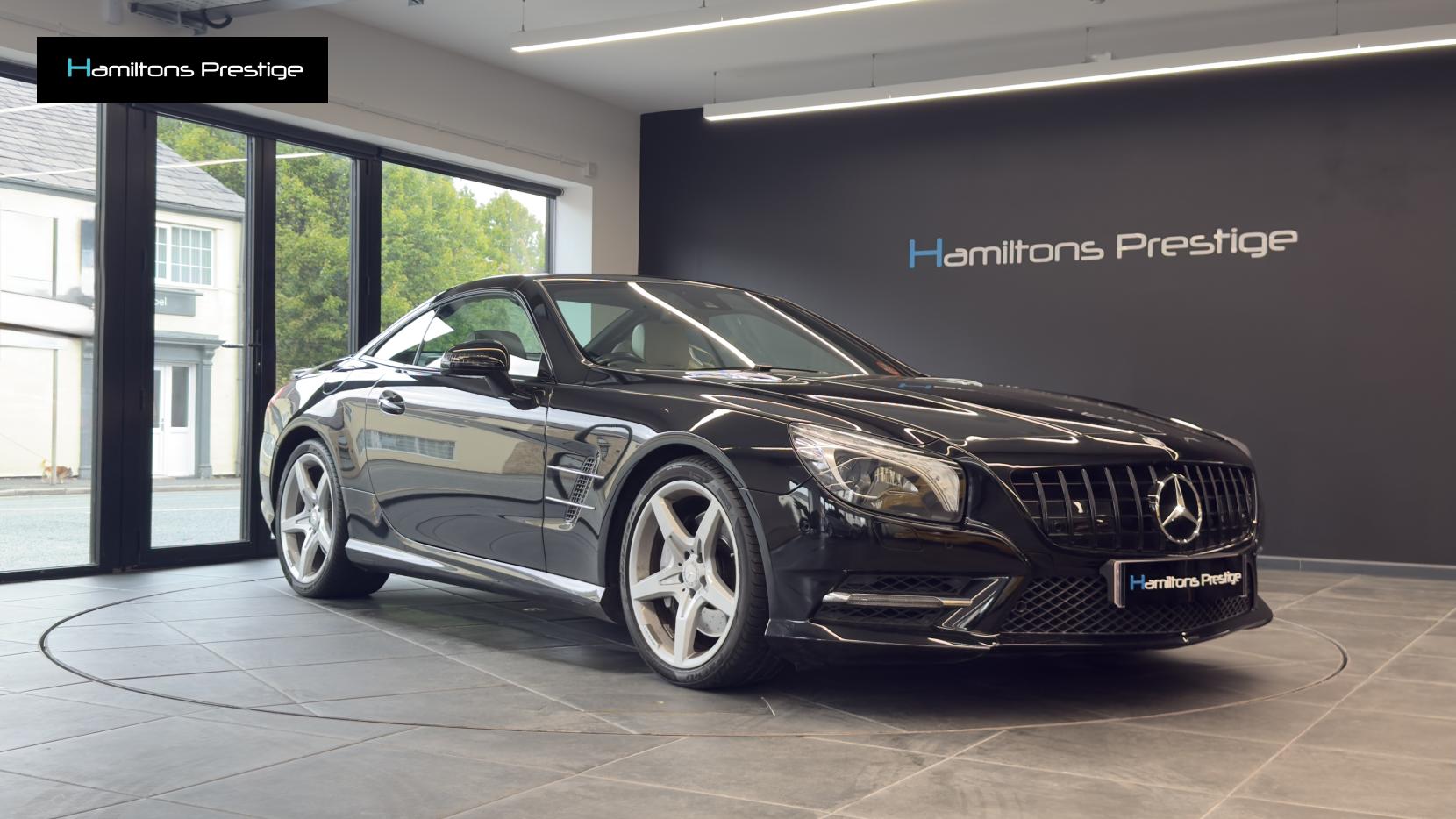 Mercedes-Benz SL 3.0 SL400 AMG Sport Convertible 2dr Petrol G-Tronic Euro 6 (s/s) (333 ps)