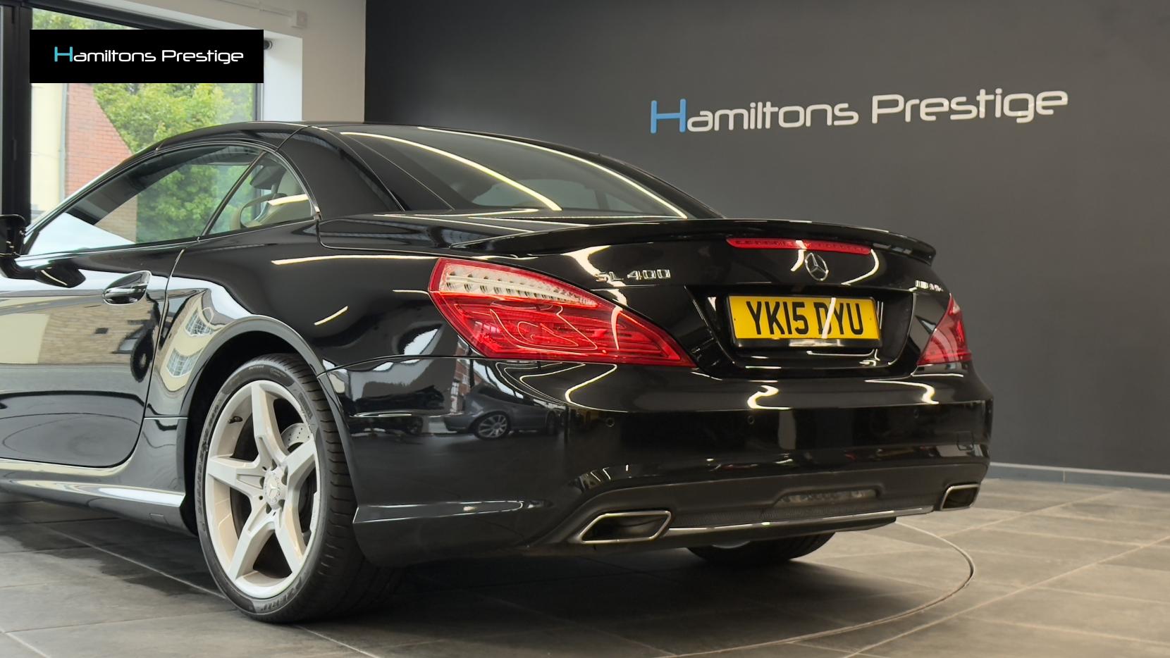Mercedes-Benz SL 3.0 SL400 AMG Sport Convertible 2dr Petrol G-Tronic Euro 6 (s/s) (333 ps)