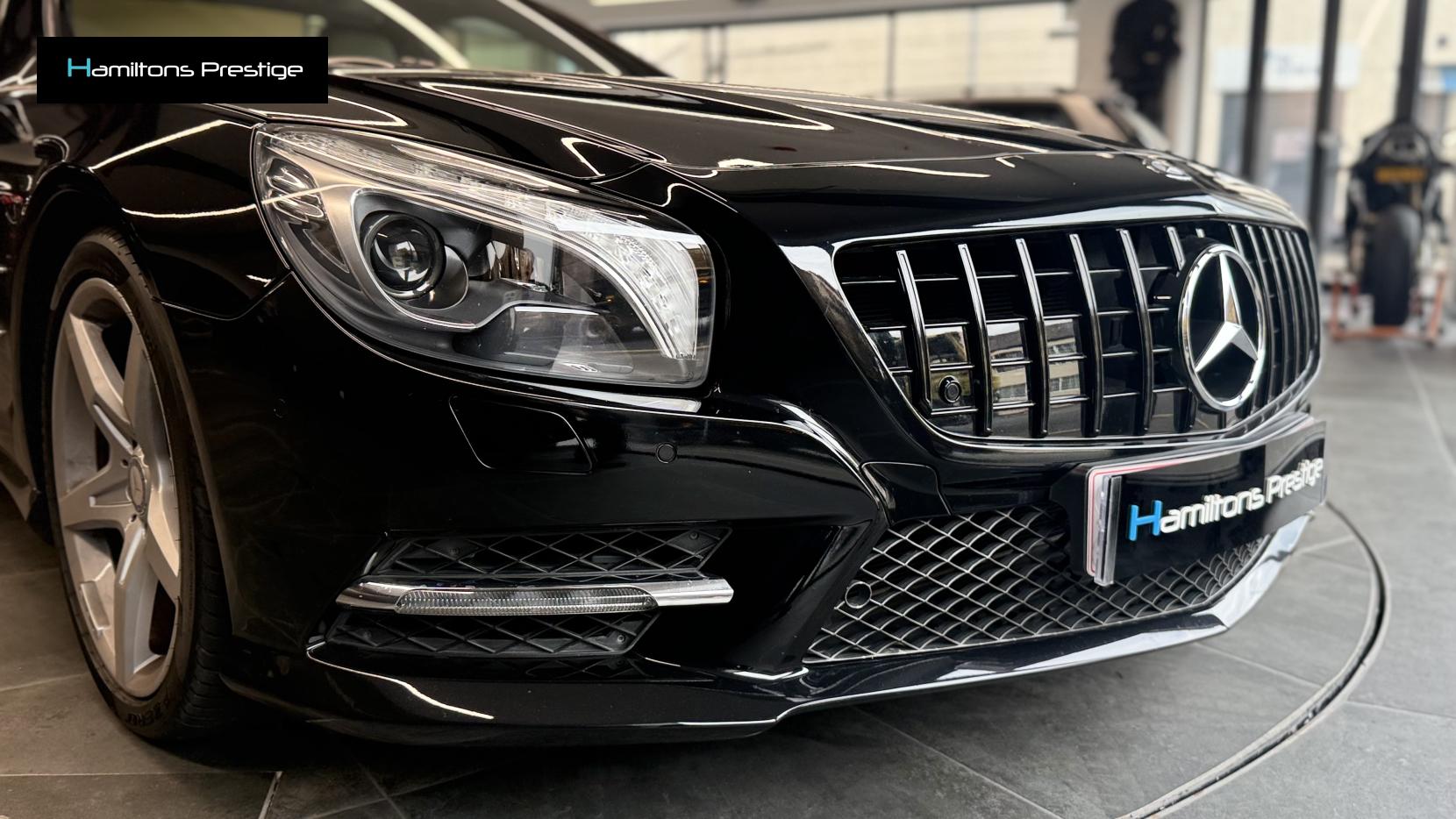 Mercedes-Benz SL 3.0 SL400 AMG Sport Convertible 2dr Petrol G-Tronic Euro 6 (s/s) (333 ps)