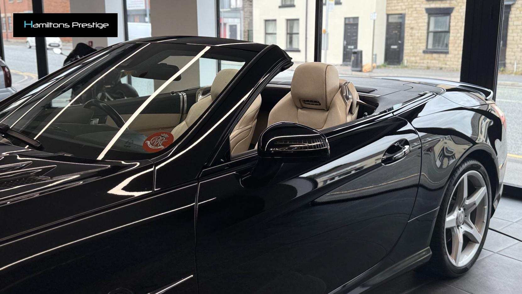 Mercedes-Benz SL 3.0 SL400 AMG Sport Convertible 2dr Petrol G-Tronic Euro 6 (s/s) (333 ps)