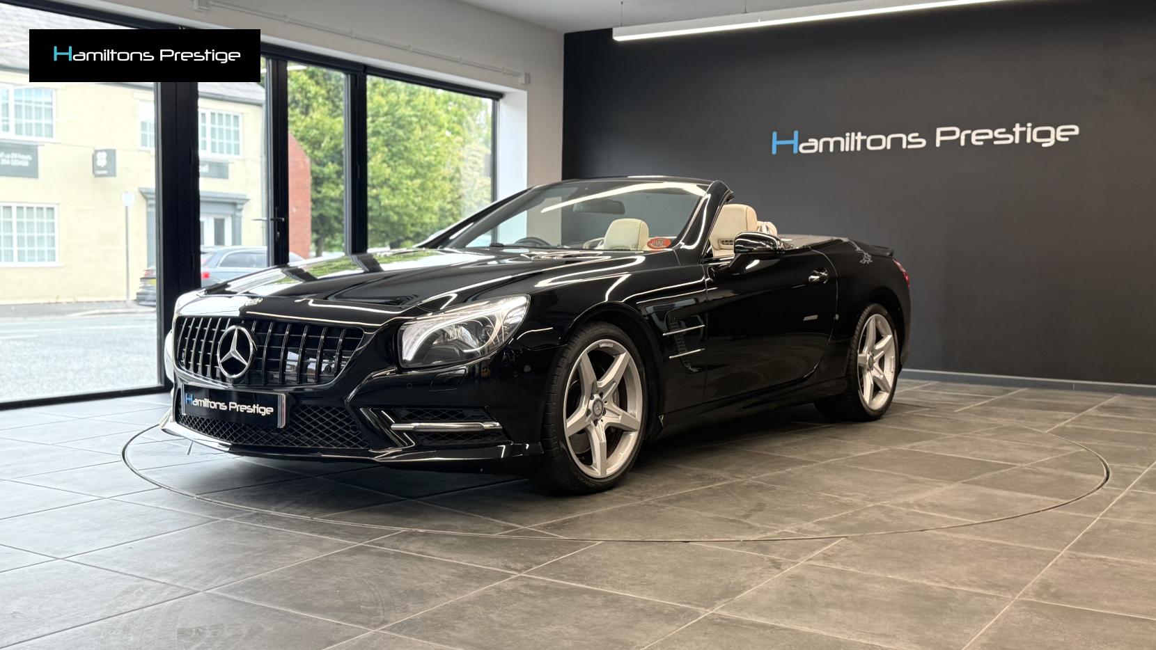 Mercedes-Benz SL 3.0 SL400 AMG Sport Convertible 2dr Petrol G-Tronic Euro 6 (s/s) (333 ps)
