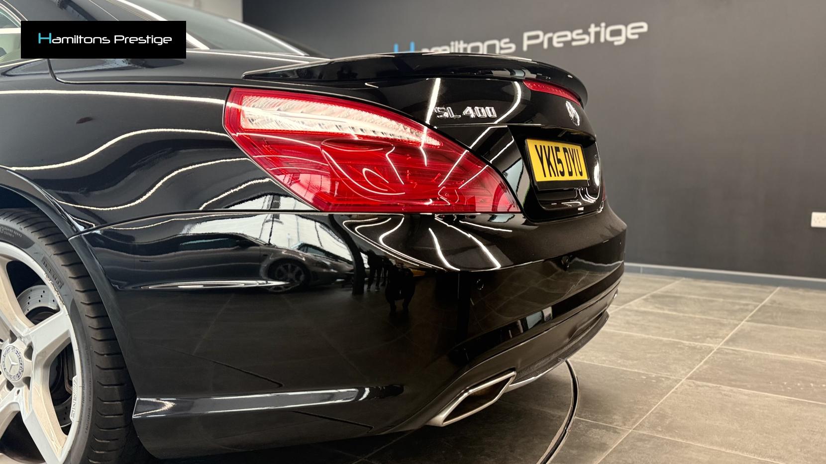 Mercedes-Benz SL 3.0 SL400 AMG Sport Convertible 2dr Petrol G-Tronic Euro 6 (s/s) (333 ps)