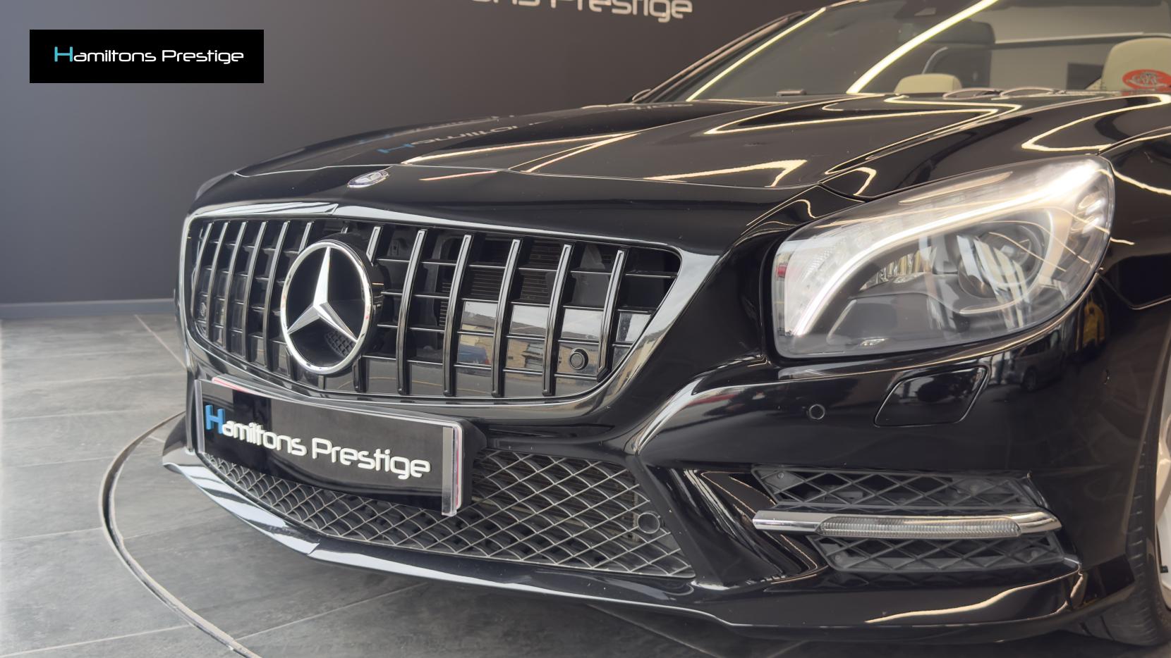 Mercedes-Benz SL 3.0 SL400 AMG Sport Convertible 2dr Petrol G-Tronic Euro 6 (s/s) (333 ps)