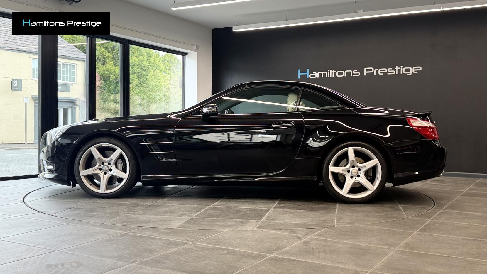 Mercedes-Benz SL 3.0 SL400 AMG Sport Convertible 2dr Petrol G-Tronic Euro 6 (s/s) (333 ps)