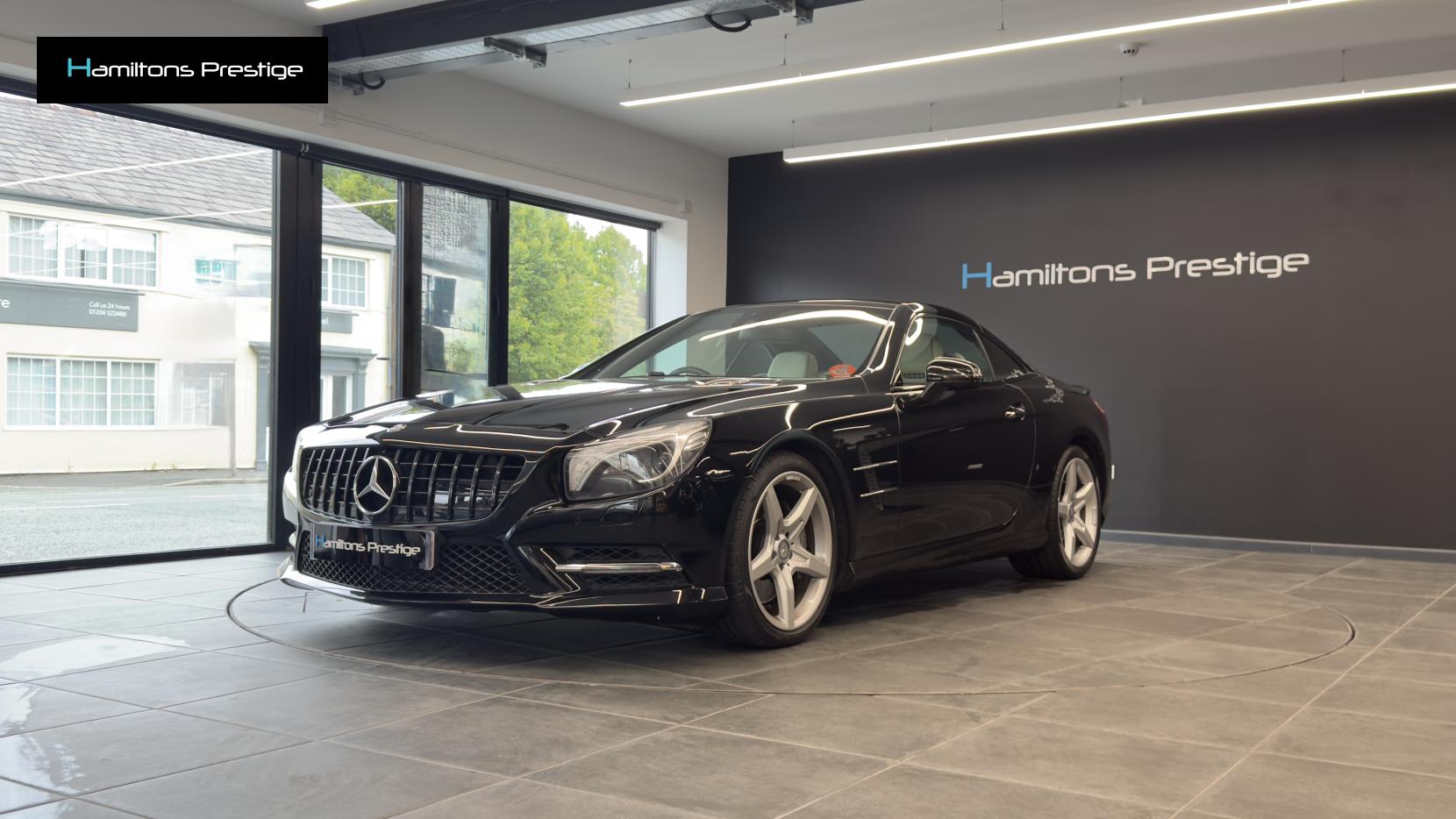 Mercedes-Benz SL 3.0 SL400 AMG Sport Convertible 2dr Petrol G-Tronic Euro 6 (s/s) (333 ps)