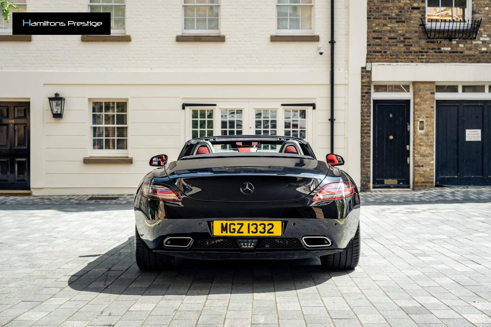 Mercedes-Benz SLS 6.2 63 V8 AMG Roadster 2dr Petrol SpdS DCT Euro 5 (571 ps)