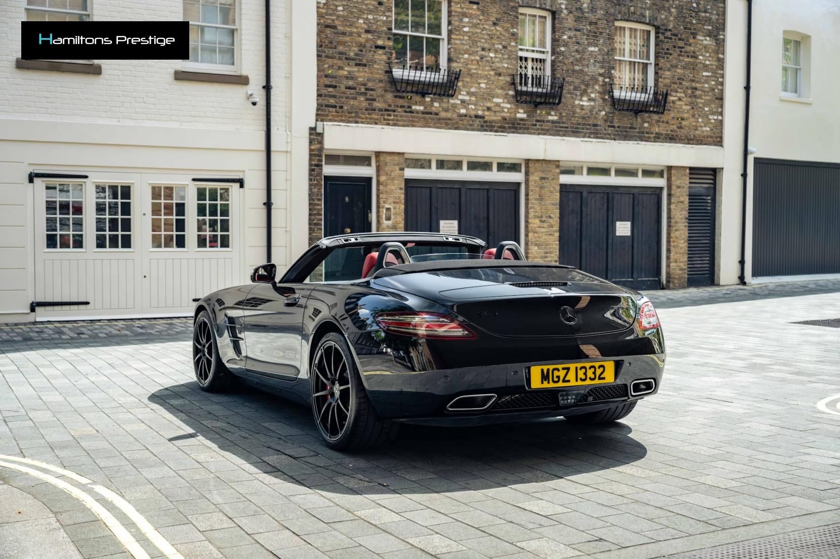 Mercedes-Benz SLS 6.2 63 V8 AMG Roadster 2dr Petrol SpdS DCT Euro 5 (571 ps)