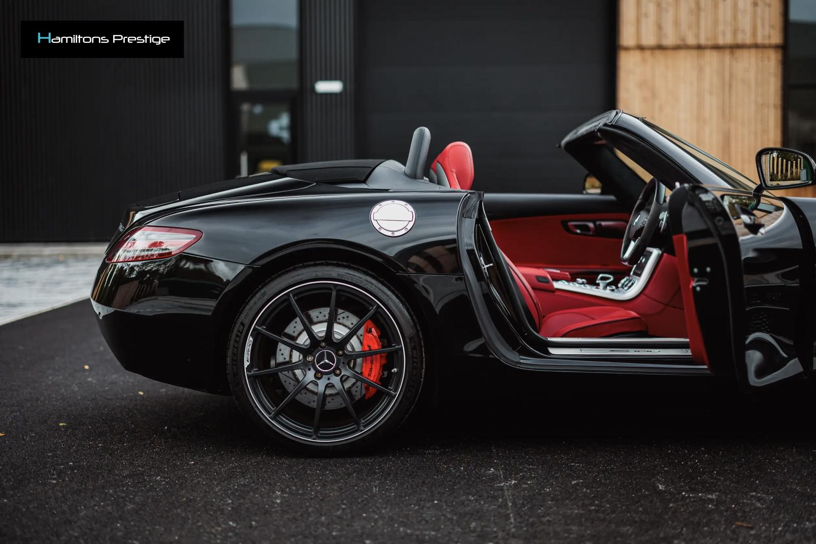 Mercedes-Benz SLS 6.2 63 V8 AMG Roadster 2dr Petrol SpdS DCT Euro 5 (571 ps)