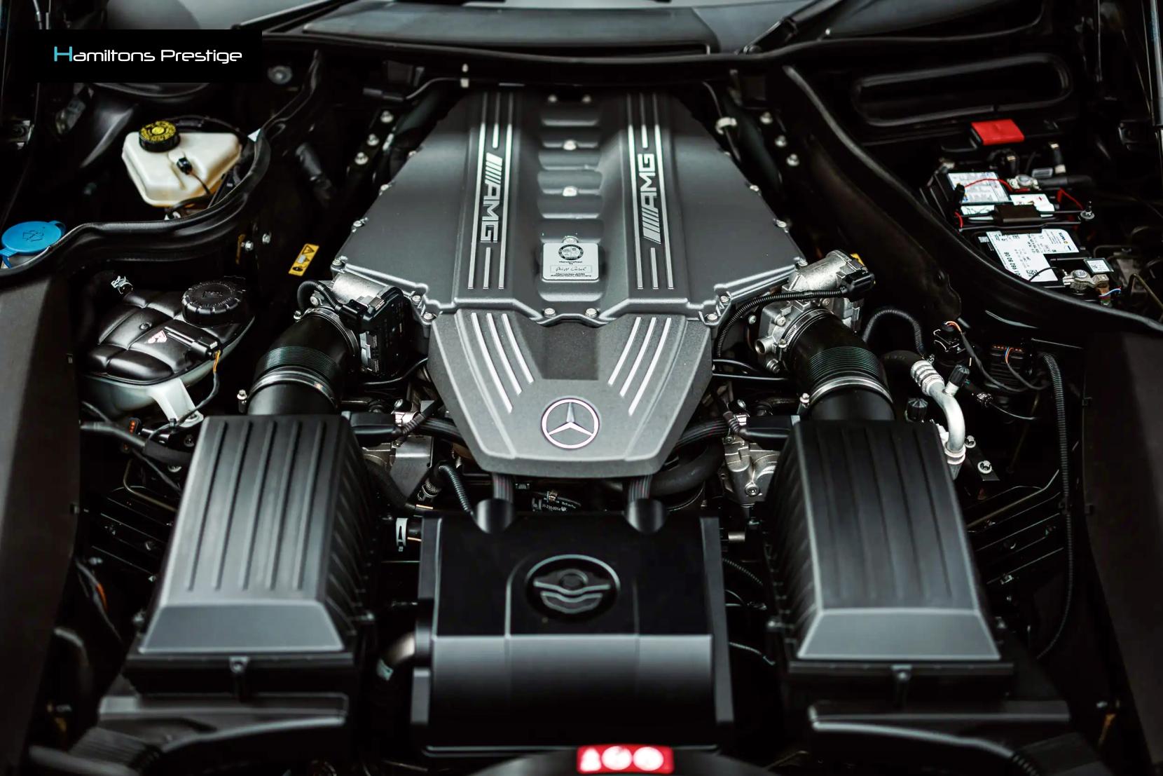 Mercedes-Benz SLS 6.2 63 V8 AMG Roadster 2dr Petrol SpdS DCT Euro 5 (571 ps)