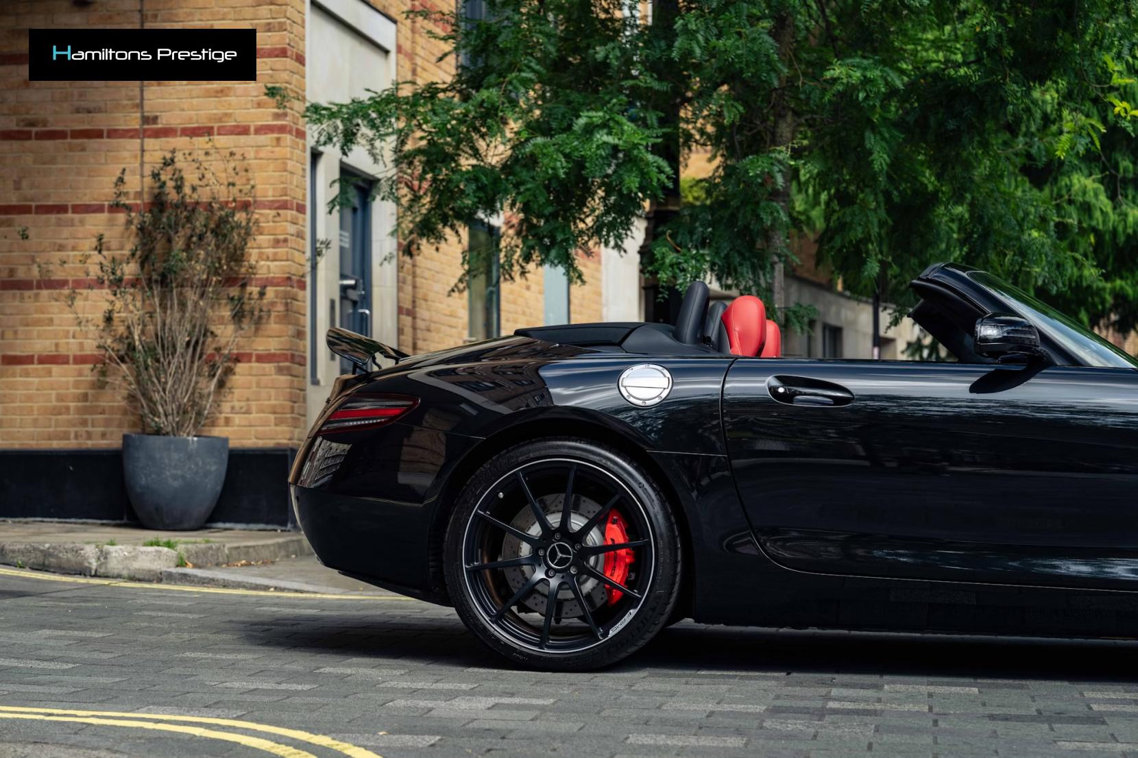 Mercedes-Benz SLS 6.2 63 V8 AMG Roadster 2dr Petrol SpdS DCT Euro 5 (571 ps)