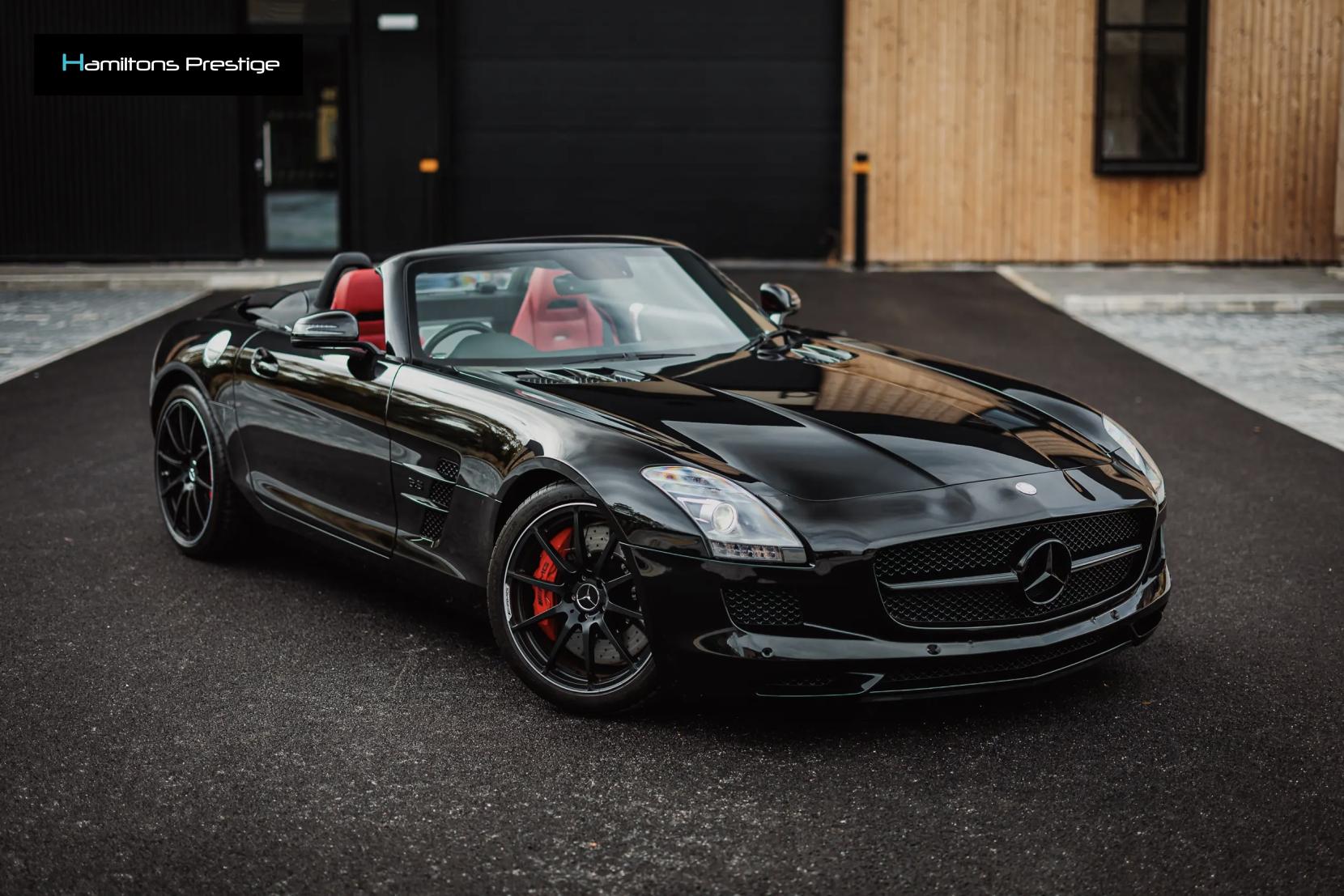 Mercedes-Benz SLS 6.2 63 V8 AMG Roadster 2dr Petrol SpdS DCT Euro 5 (571 ps)