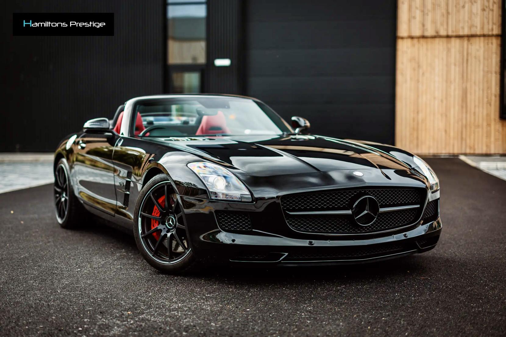 Mercedes-Benz SLS 6.2 63 V8 AMG Roadster 2dr Petrol SpdS DCT Euro 5 (571 ps)