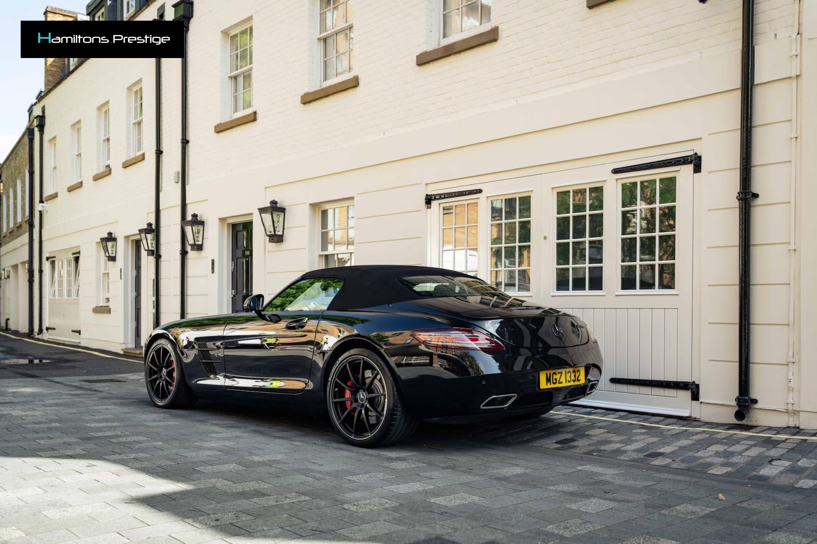 Mercedes-Benz SLS 6.2 63 V8 AMG Roadster 2dr Petrol SpdS DCT Euro 5 (571 ps)