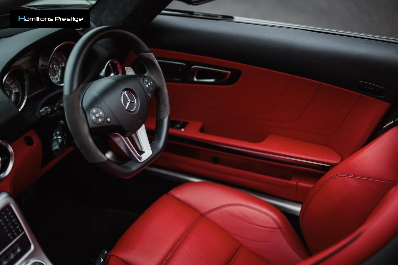 Mercedes-Benz SLS 6.2 63 V8 AMG Roadster 2dr Petrol SpdS DCT Euro 5 (571 ps)