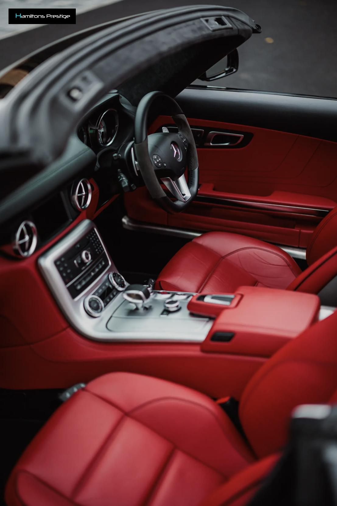 Mercedes-Benz SLS 6.2 63 V8 AMG Roadster 2dr Petrol SpdS DCT Euro 5 (571 ps)