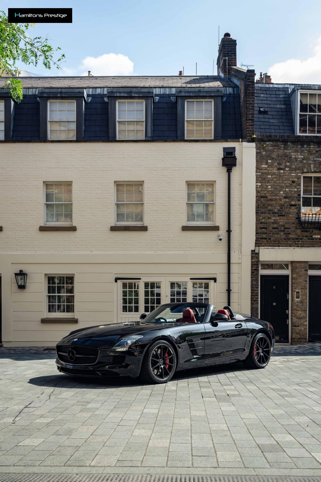 Mercedes-Benz SLS 6.2 63 V8 AMG Roadster 2dr Petrol SpdS DCT Euro 5 (571 ps)