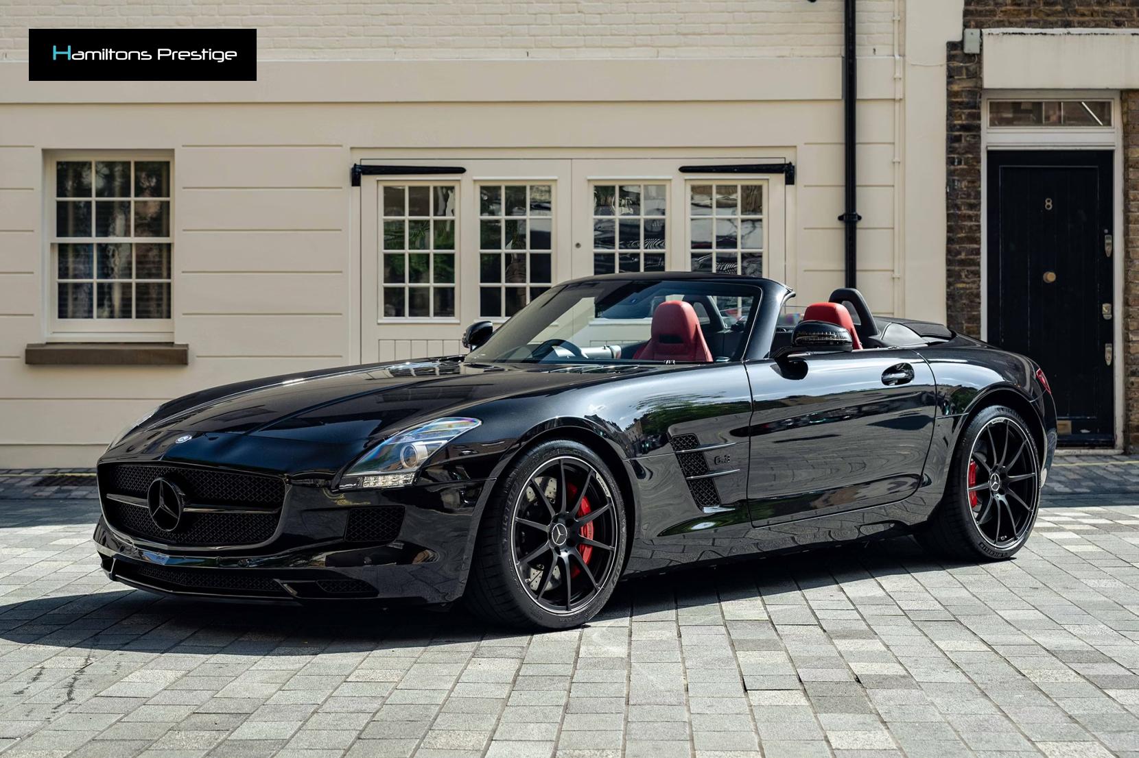 Mercedes-Benz SLS 6.2 63 V8 AMG Roadster 2dr Petrol SpdS DCT Euro 5 (571 ps)