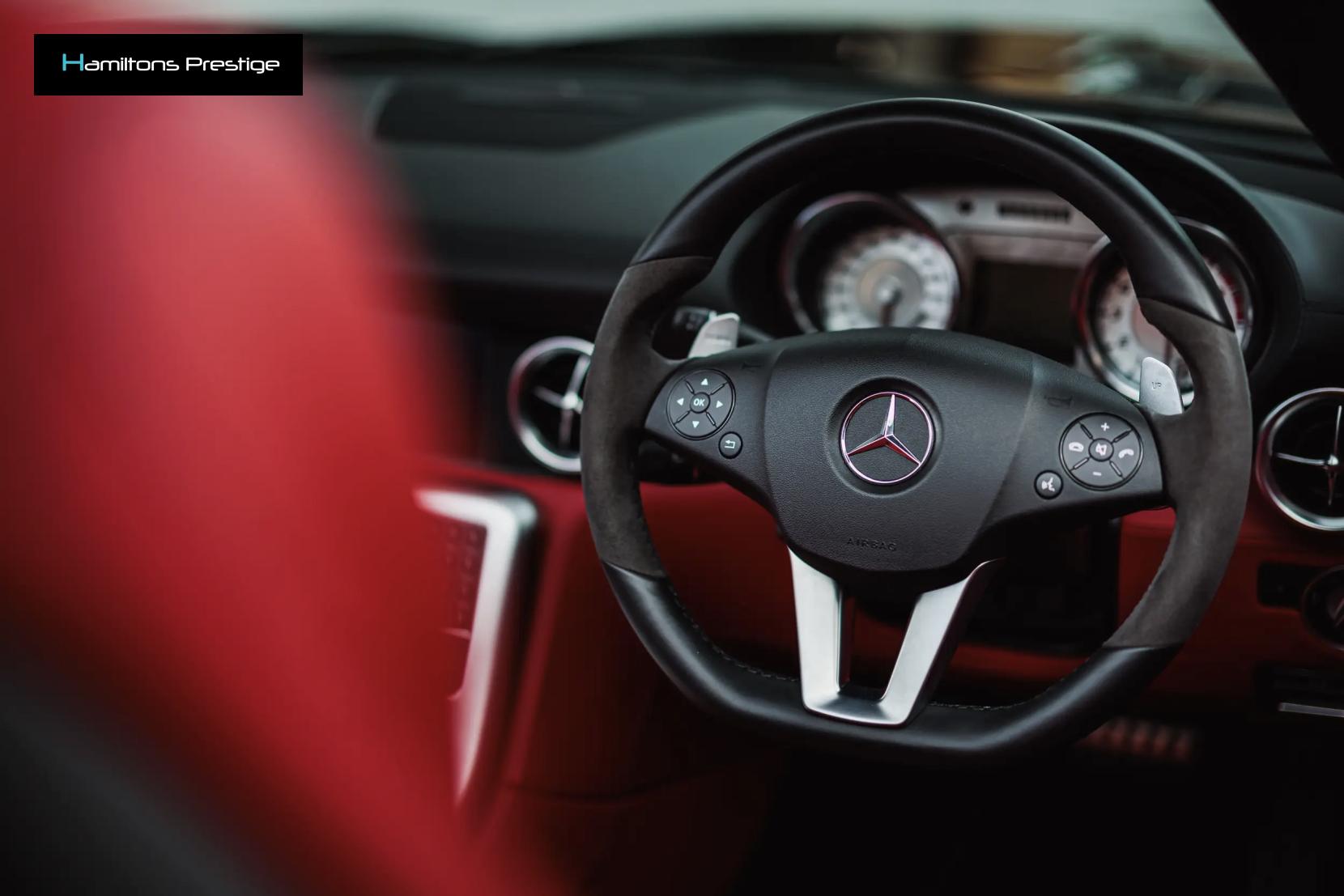 Mercedes-Benz SLS 6.2 63 V8 AMG Roadster 2dr Petrol SpdS DCT Euro 5 (571 ps)