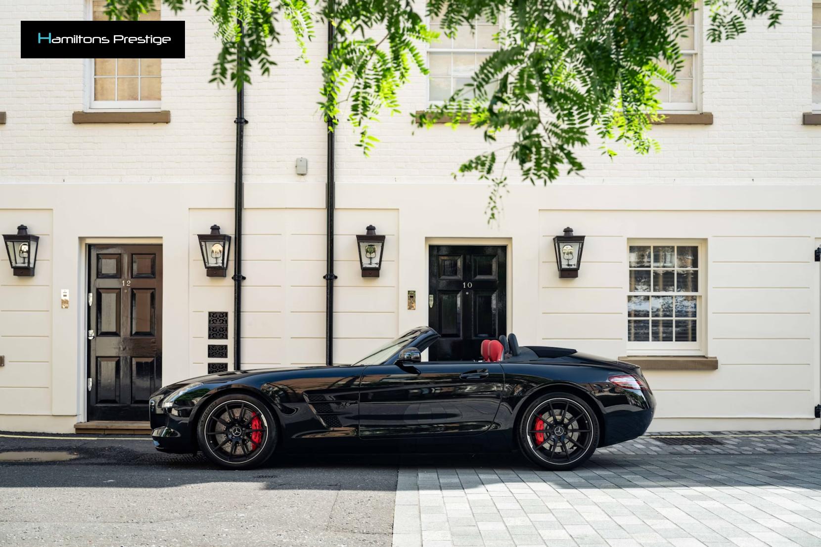 Mercedes-Benz SLS 6.2 63 V8 AMG Roadster 2dr Petrol SpdS DCT Euro 5 (571 ps)