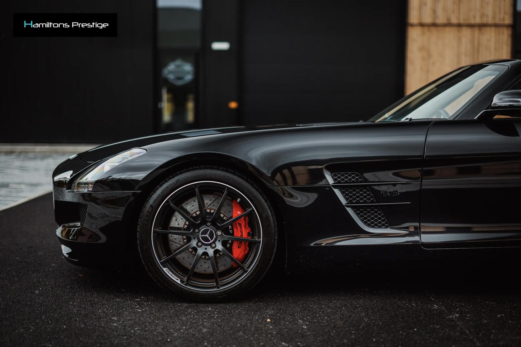 Mercedes-Benz SLS 6.2 63 V8 AMG Roadster 2dr Petrol SpdS DCT Euro 5 (571 ps)