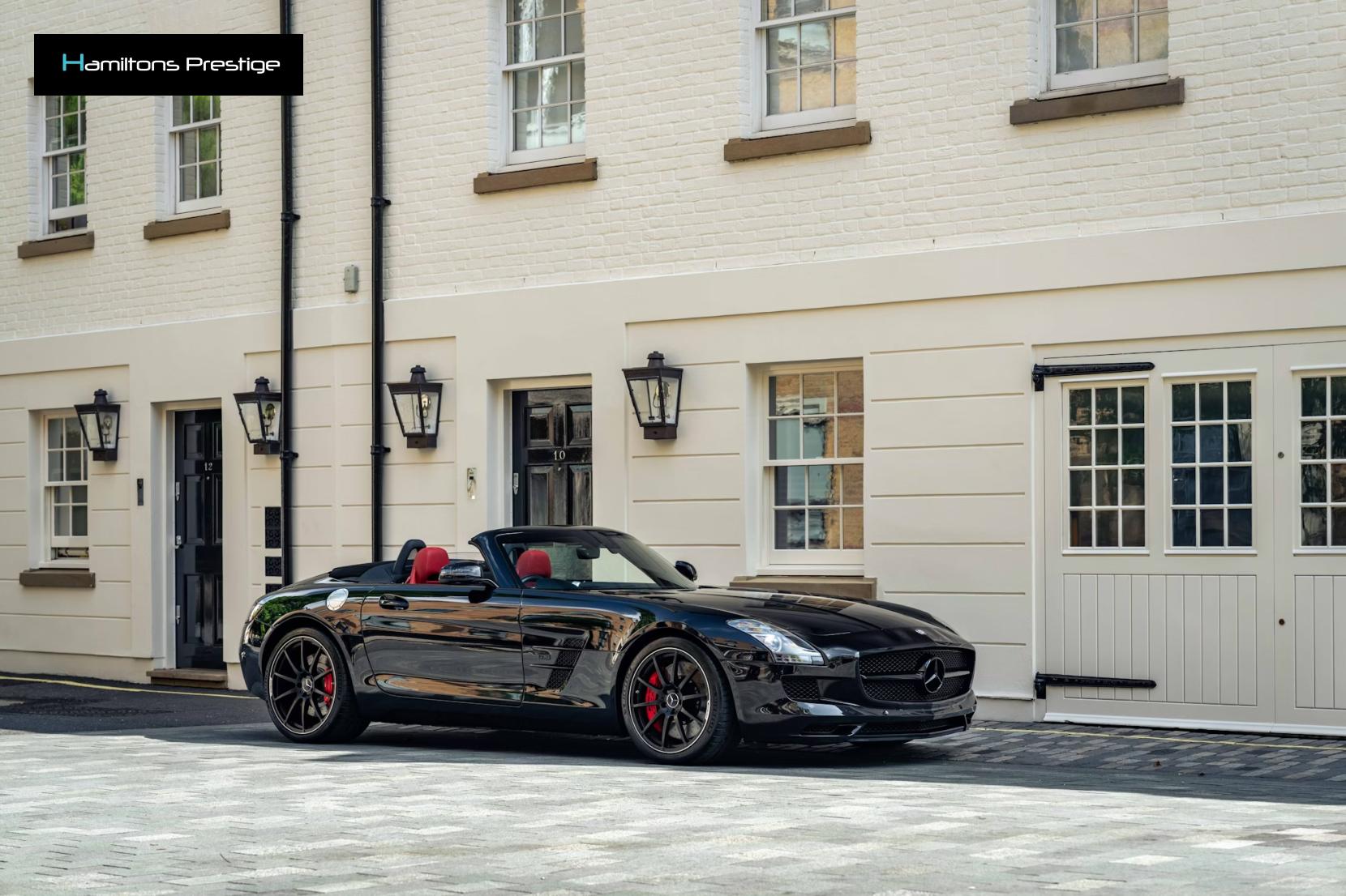 Mercedes-Benz SLS 6.2 63 V8 AMG Roadster 2dr Petrol SpdS DCT Euro 5 (571 ps)