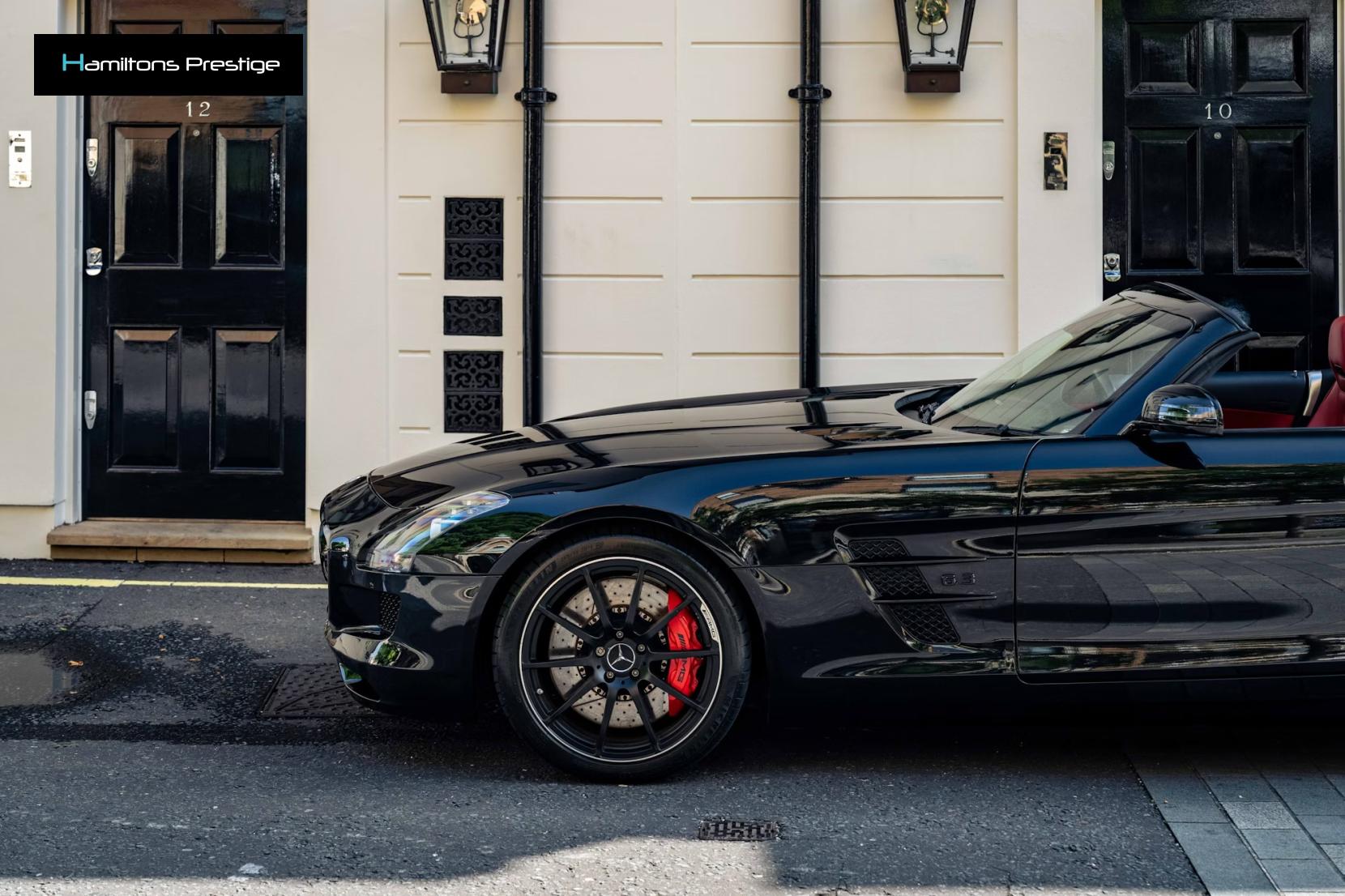 Mercedes-Benz SLS 6.2 63 V8 AMG Roadster 2dr Petrol SpdS DCT Euro 5 (571 ps)