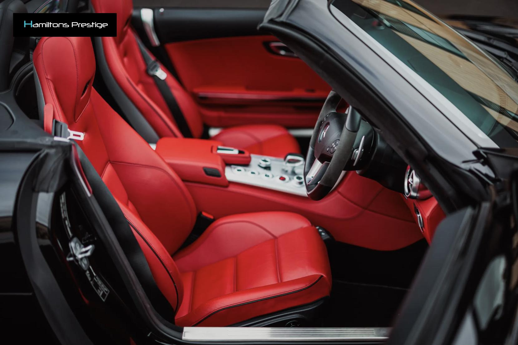 Mercedes-Benz SLS 6.2 63 V8 AMG Roadster 2dr Petrol SpdS DCT Euro 5 (571 ps)