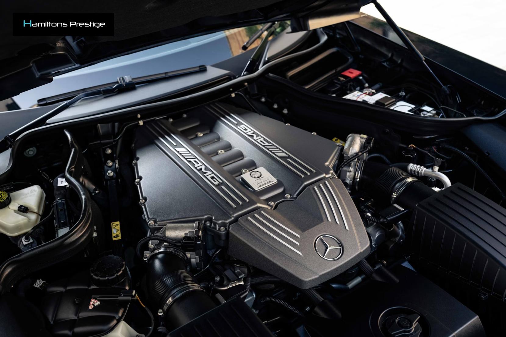 Mercedes-Benz SLS 6.2 63 V8 AMG Roadster 2dr Petrol SpdS DCT Euro 5 (571 ps)