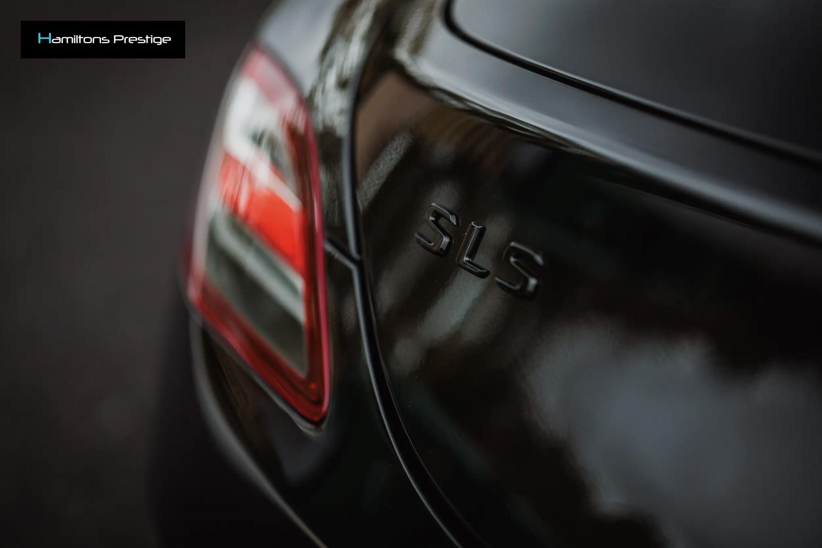 Mercedes-Benz SLS 6.2 63 V8 AMG Roadster 2dr Petrol SpdS DCT Euro 5 (571 ps)