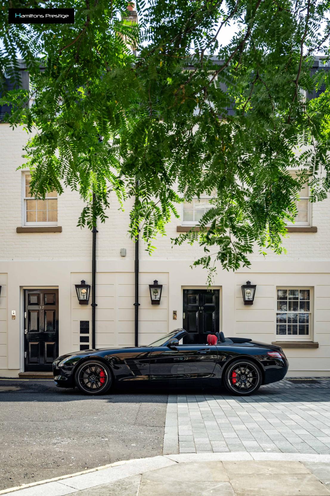 Mercedes-Benz SLS 6.2 63 V8 AMG Roadster 2dr Petrol SpdS DCT Euro 5 (571 ps)
