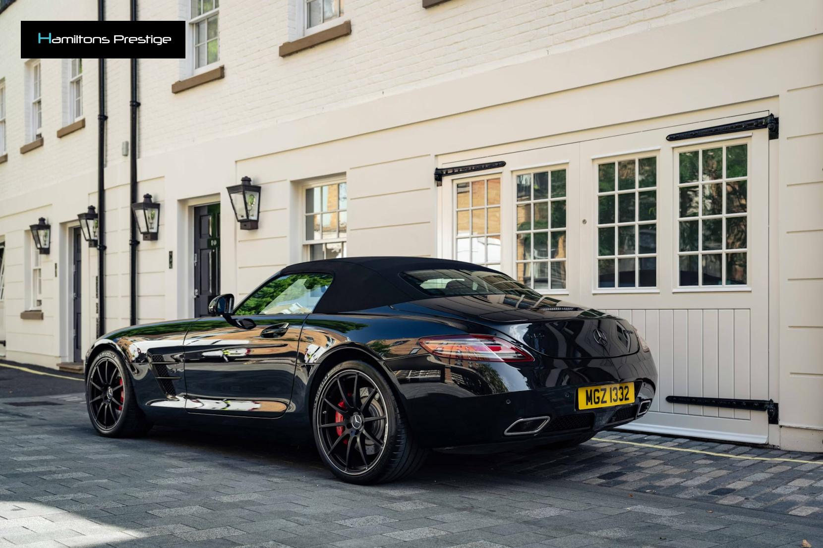 Mercedes-Benz SLS 6.2 63 V8 AMG Roadster 2dr Petrol SpdS DCT Euro 5 (571 ps)