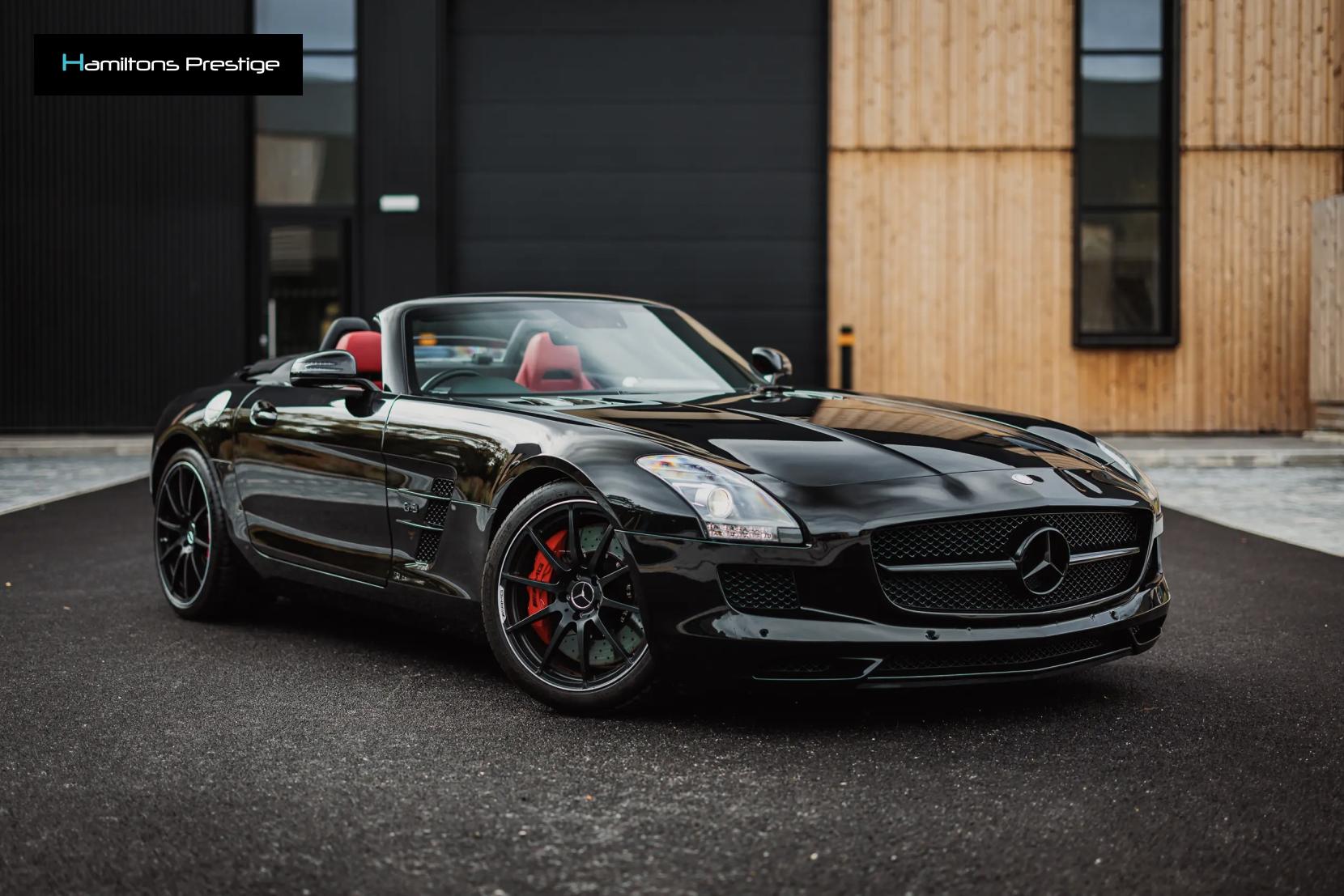 Mercedes-Benz SLS 6.2 63 V8 AMG Roadster 2dr Petrol SpdS DCT Euro 5 (571 ps)