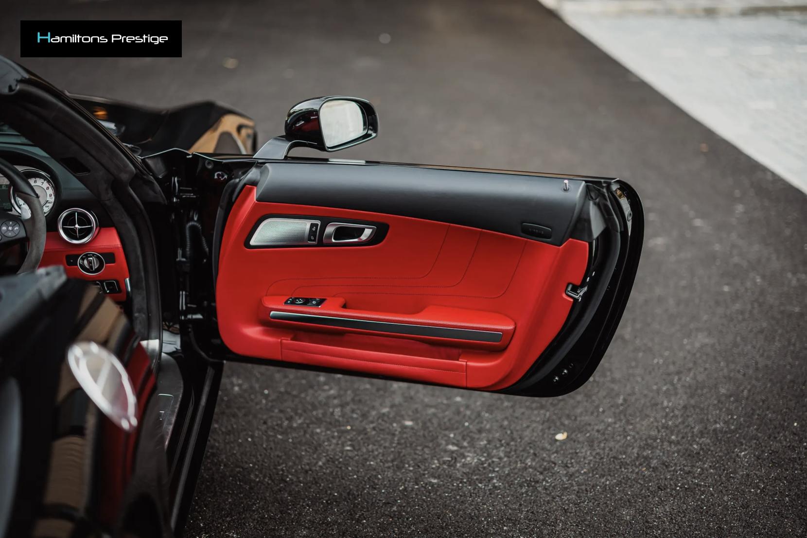 Mercedes-Benz SLS 6.2 63 V8 AMG Roadster 2dr Petrol SpdS DCT Euro 5 (571 ps)