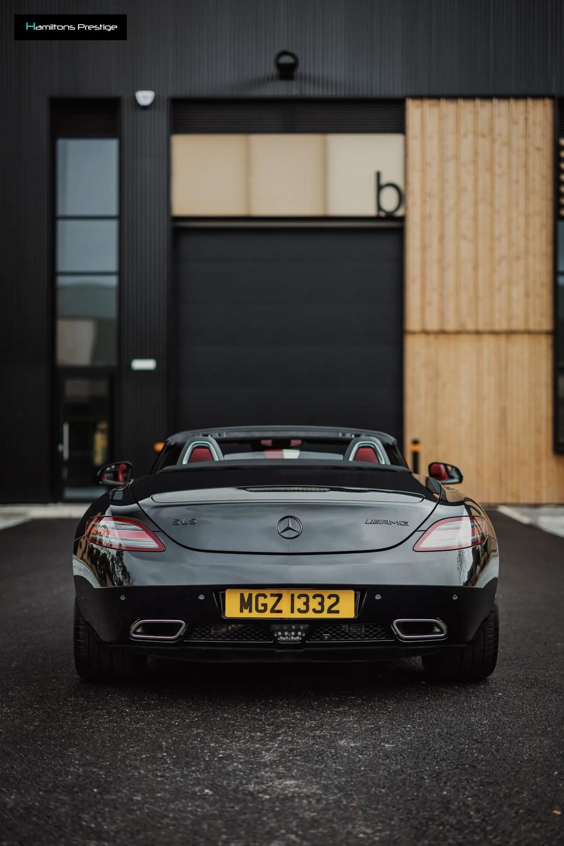 Mercedes-Benz SLS 6.2 63 V8 AMG Roadster 2dr Petrol SpdS DCT Euro 5 (571 ps)