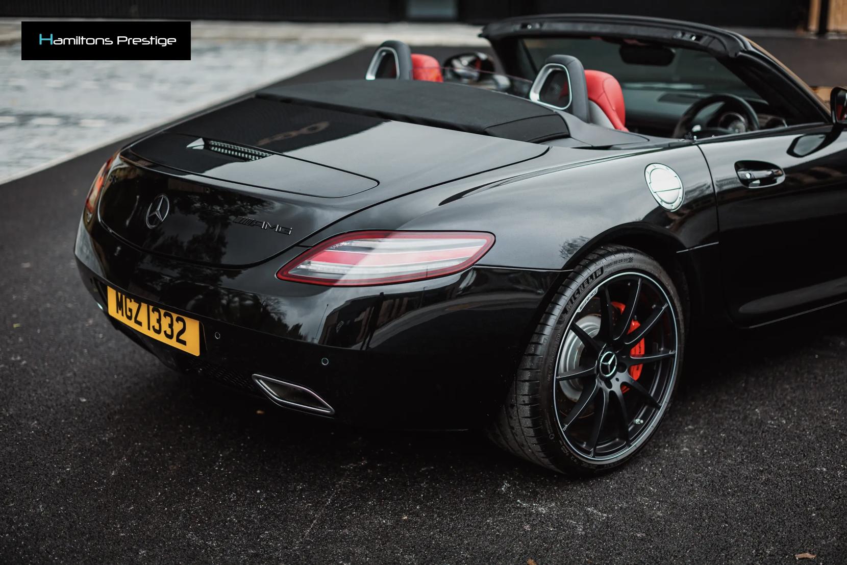 Mercedes-Benz SLS 6.2 63 V8 AMG Roadster 2dr Petrol SpdS DCT Euro 5 (571 ps)