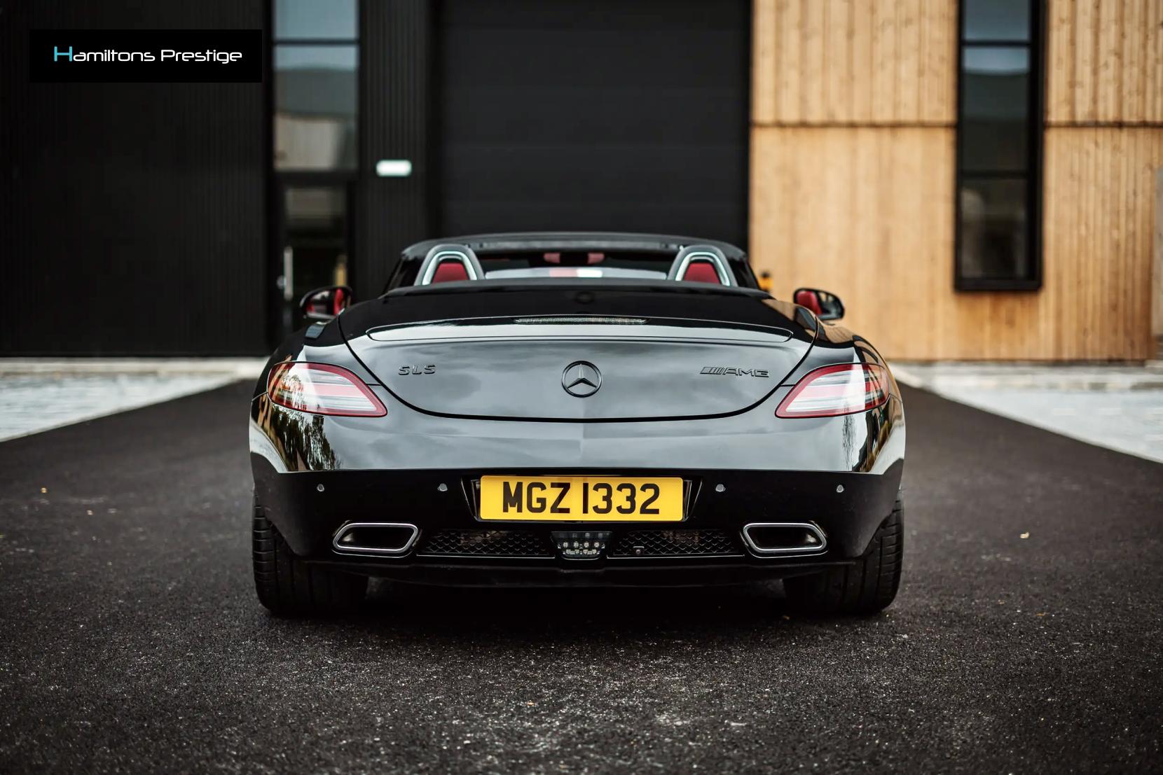 Mercedes-Benz SLS 6.2 63 V8 AMG Roadster 2dr Petrol SpdS DCT Euro 5 (571 ps)