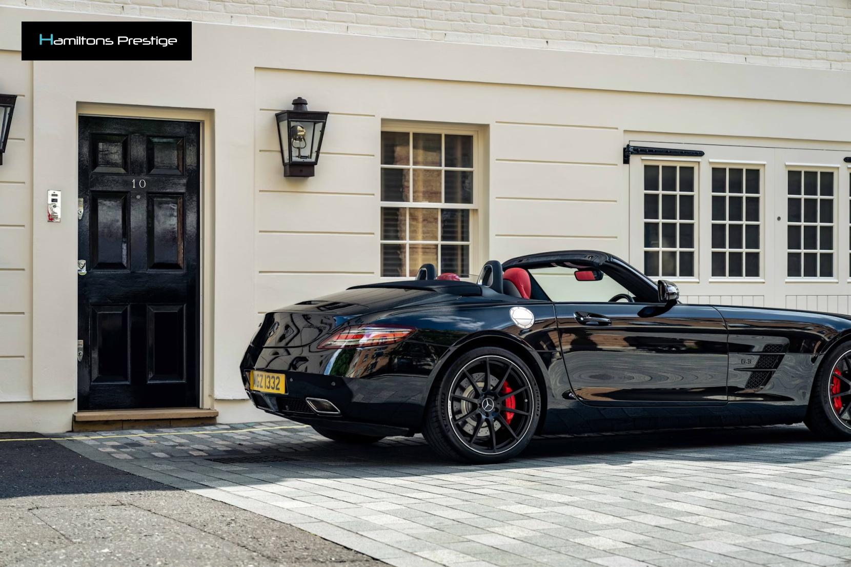 Mercedes-Benz SLS 6.2 63 V8 AMG Roadster 2dr Petrol SpdS DCT Euro 5 (571 ps)