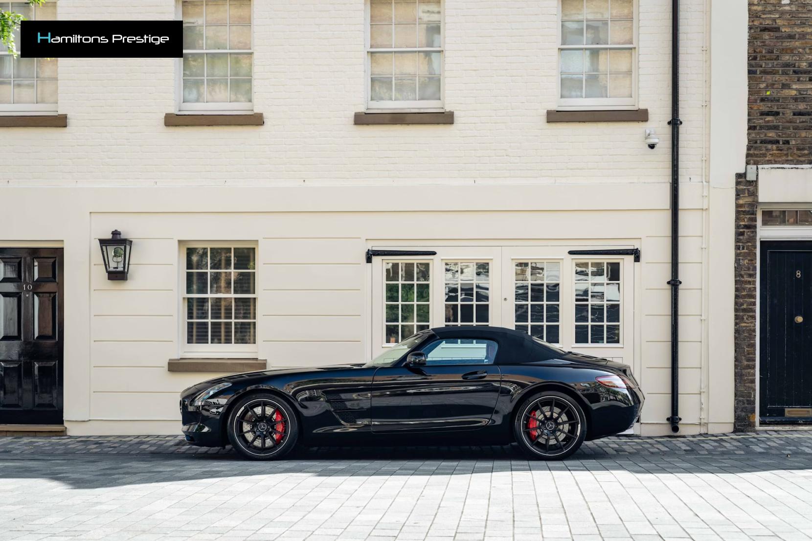 Mercedes-Benz SLS 6.2 63 V8 AMG Roadster 2dr Petrol SpdS DCT Euro 5 (571 ps)