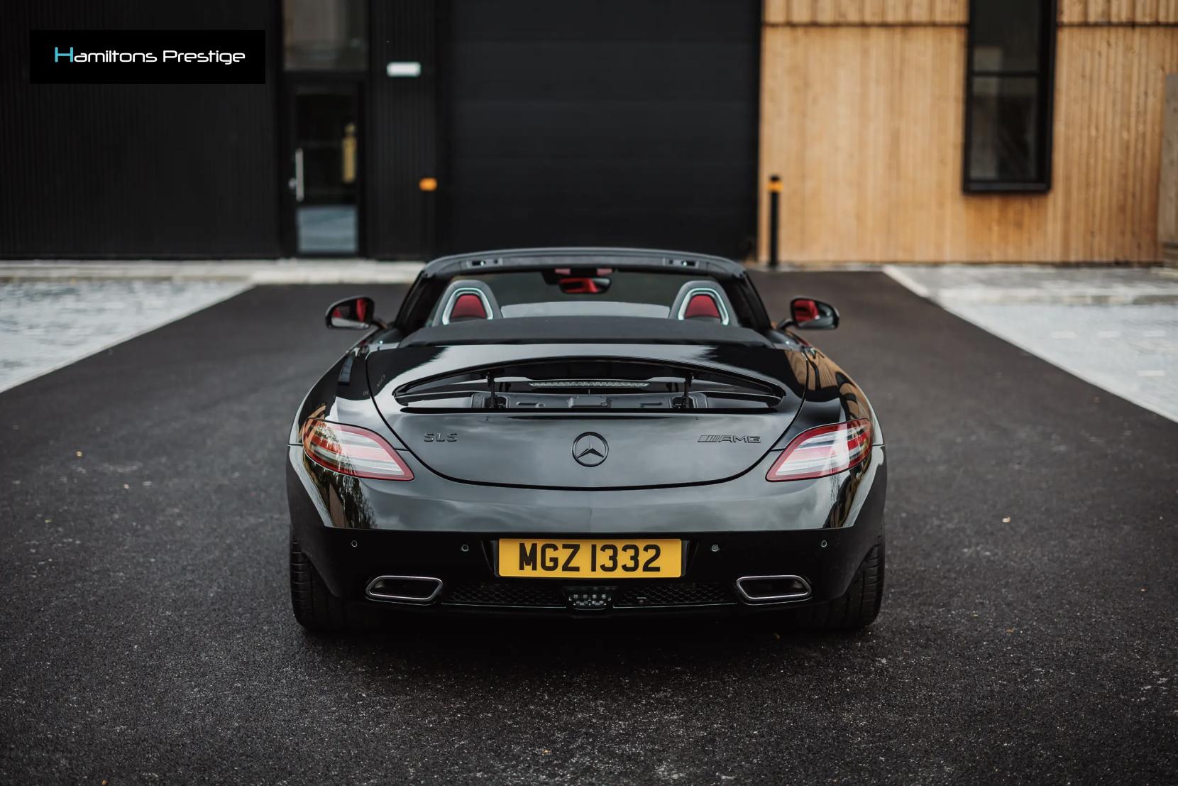 Mercedes-Benz SLS 6.2 63 V8 AMG Roadster 2dr Petrol SpdS DCT Euro 5 (571 ps)