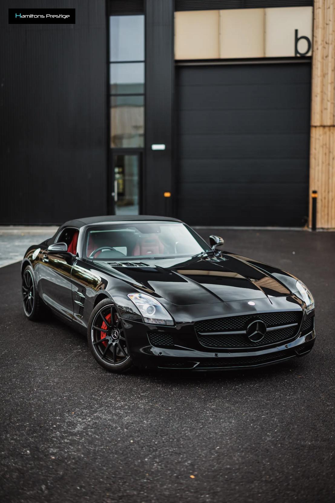 Mercedes-Benz SLS 6.2 63 V8 AMG Roadster 2dr Petrol SpdS DCT Euro 5 (571 ps)