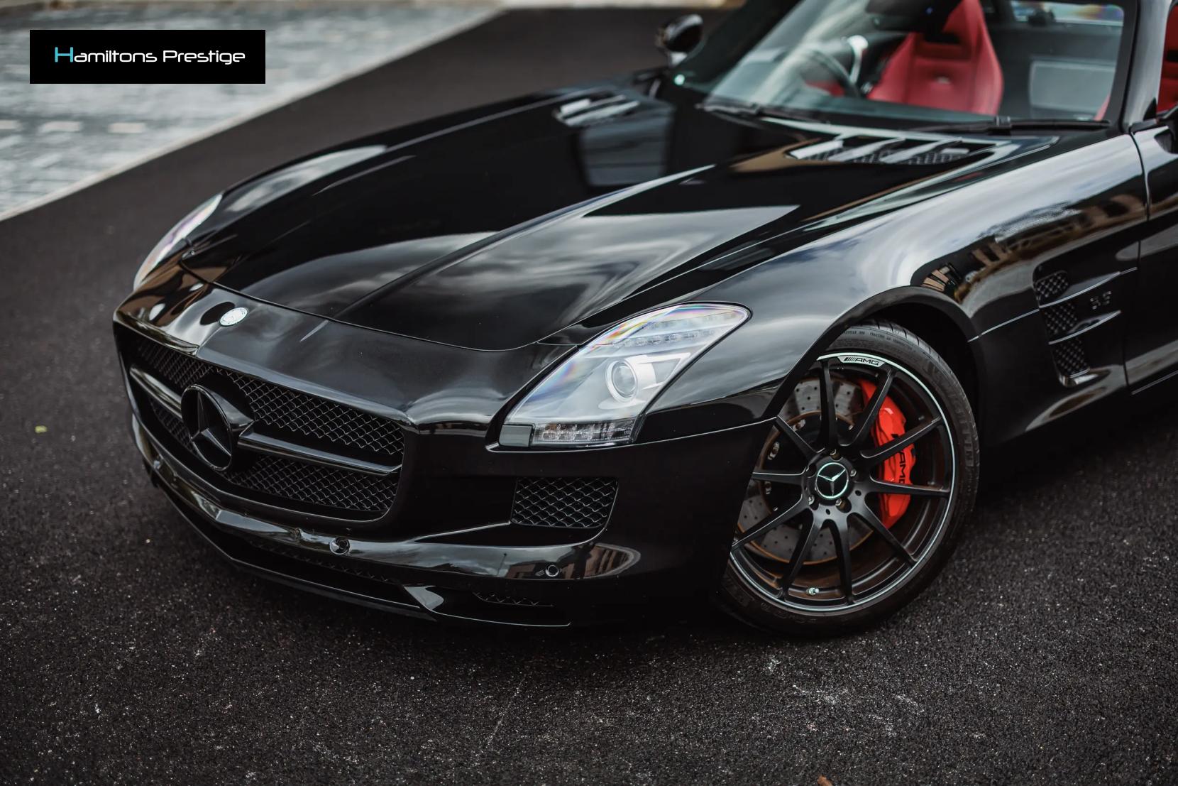 Mercedes-Benz SLS 6.2 63 V8 AMG Roadster 2dr Petrol SpdS DCT Euro 5 (571 ps)