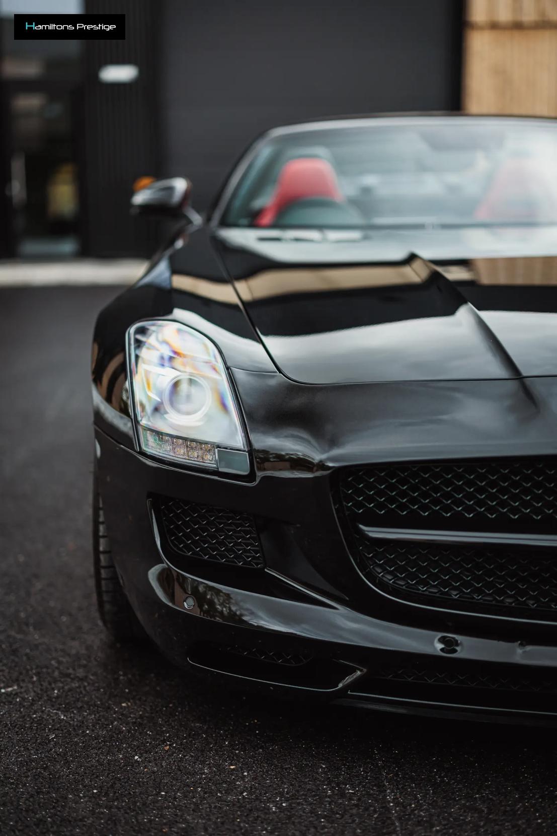 Mercedes-Benz SLS 6.2 63 V8 AMG Roadster 2dr Petrol SpdS DCT Euro 5 (571 ps)