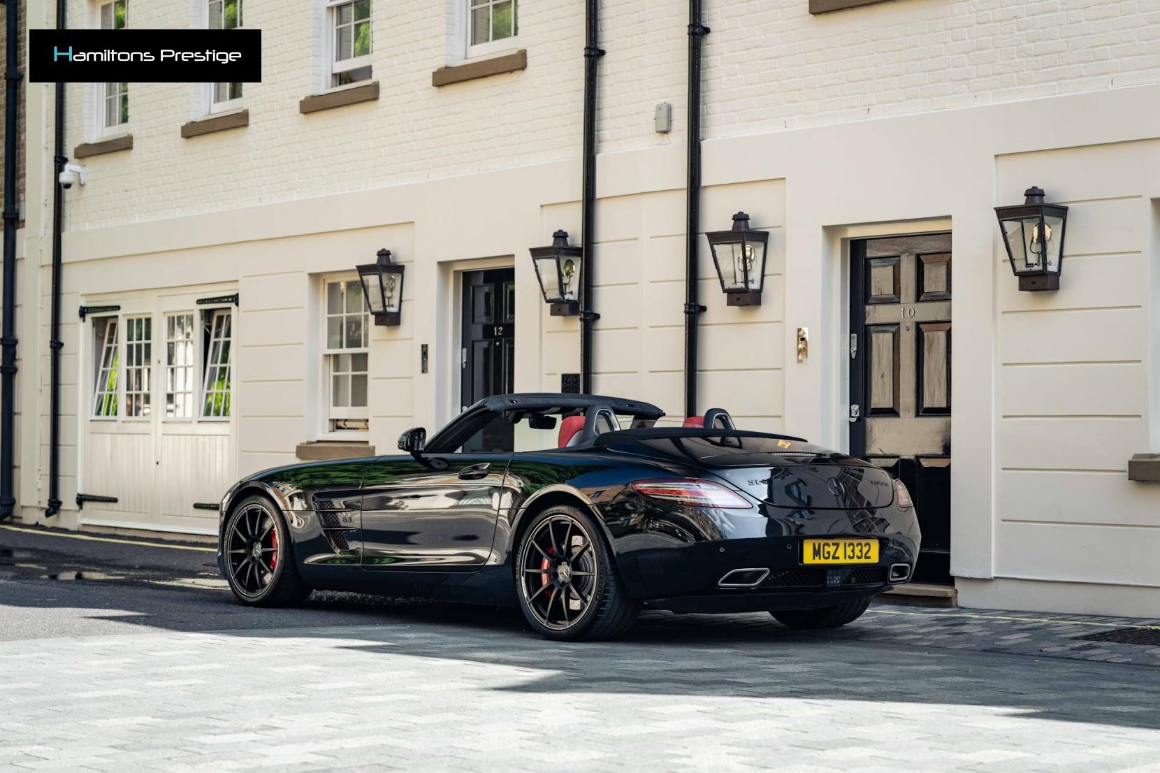 Mercedes-Benz SLS 6.2 63 V8 AMG Roadster 2dr Petrol SpdS DCT Euro 5 (571 ps)