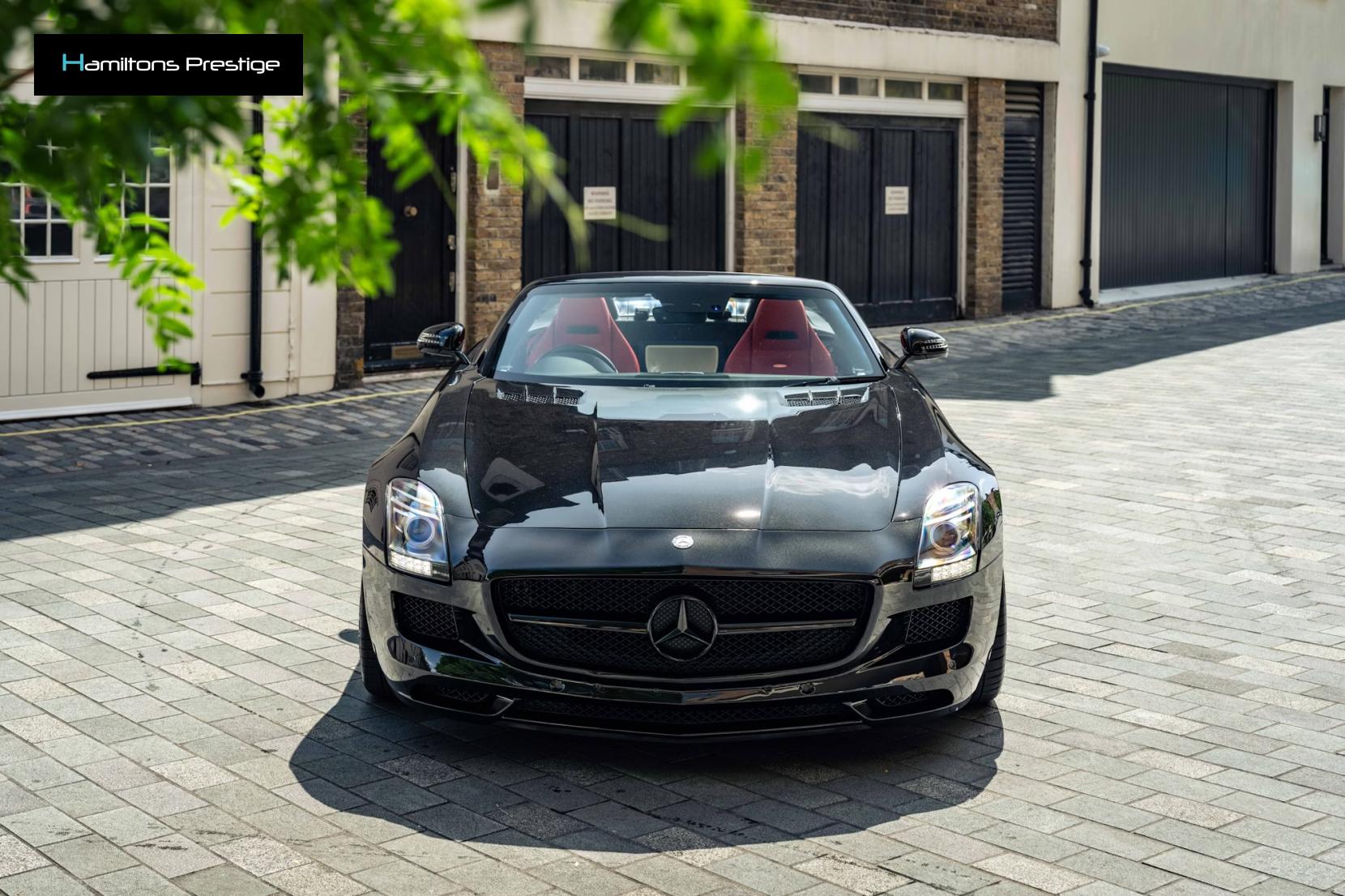 Mercedes-Benz SLS 6.2 63 V8 AMG Roadster 2dr Petrol SpdS DCT Euro 5 (571 ps)