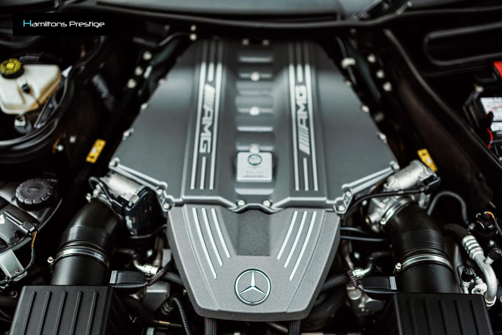 Mercedes-Benz SLS 6.2 63 V8 AMG Roadster 2dr Petrol SpdS DCT Euro 5 (571 ps)